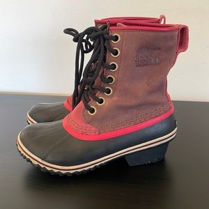 Sorel Slimpack 1964 Waterproof Boots Size 5